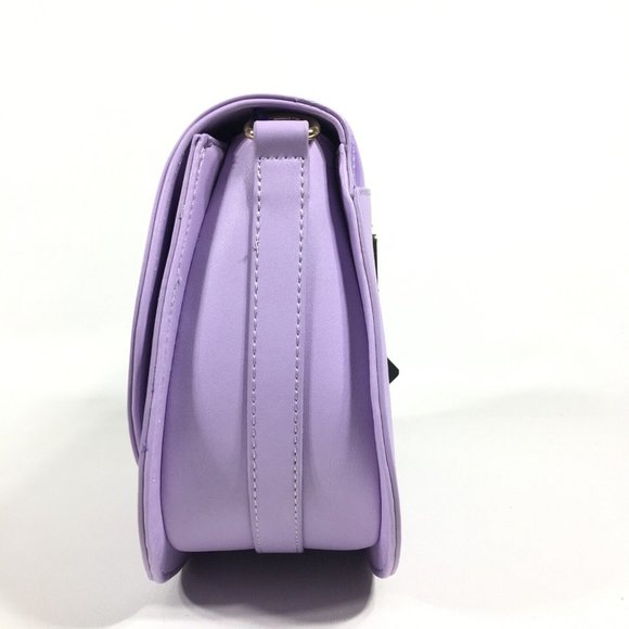 Loungefly Disney Hercules Muses Cloud Crossbody Bag Purple - Picture 3 of 14